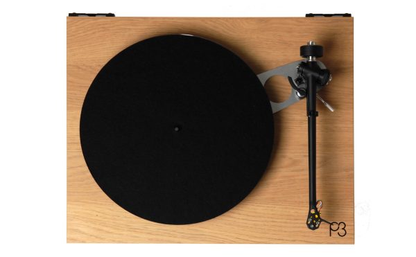 Rega PLANAR 3 Turntable – No Cartridge - Light Oak (262481) - Image 3