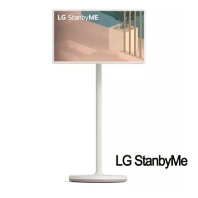 LG 27″ StanbyME LED Full HD Touch Screen Smart TV 27ART10AKPL, new
